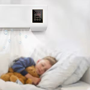 🔥Calefactor Eléctrico de Pared 2 en 1 | Aire Caliente + Aire Frío🔥