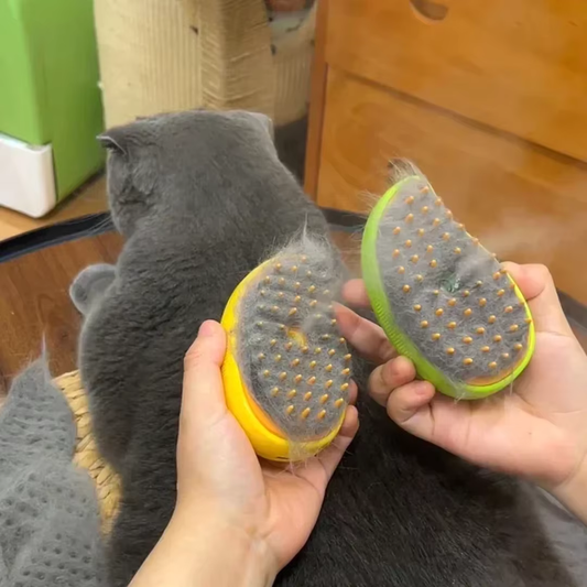 Cepillo de Vapor 3 en 1 para Mascotas